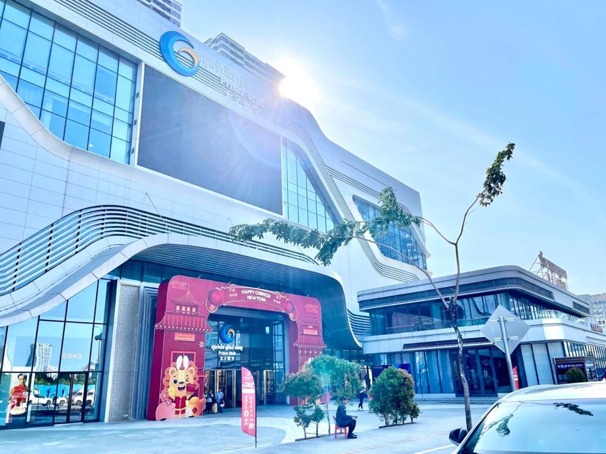Prince Golden Bay Сиануквиль Экстерьер фото